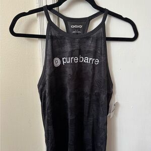 Pure Barre OGIO Charcoal Athletic Tank